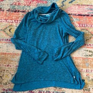 Cowl Neck Soft Tunic